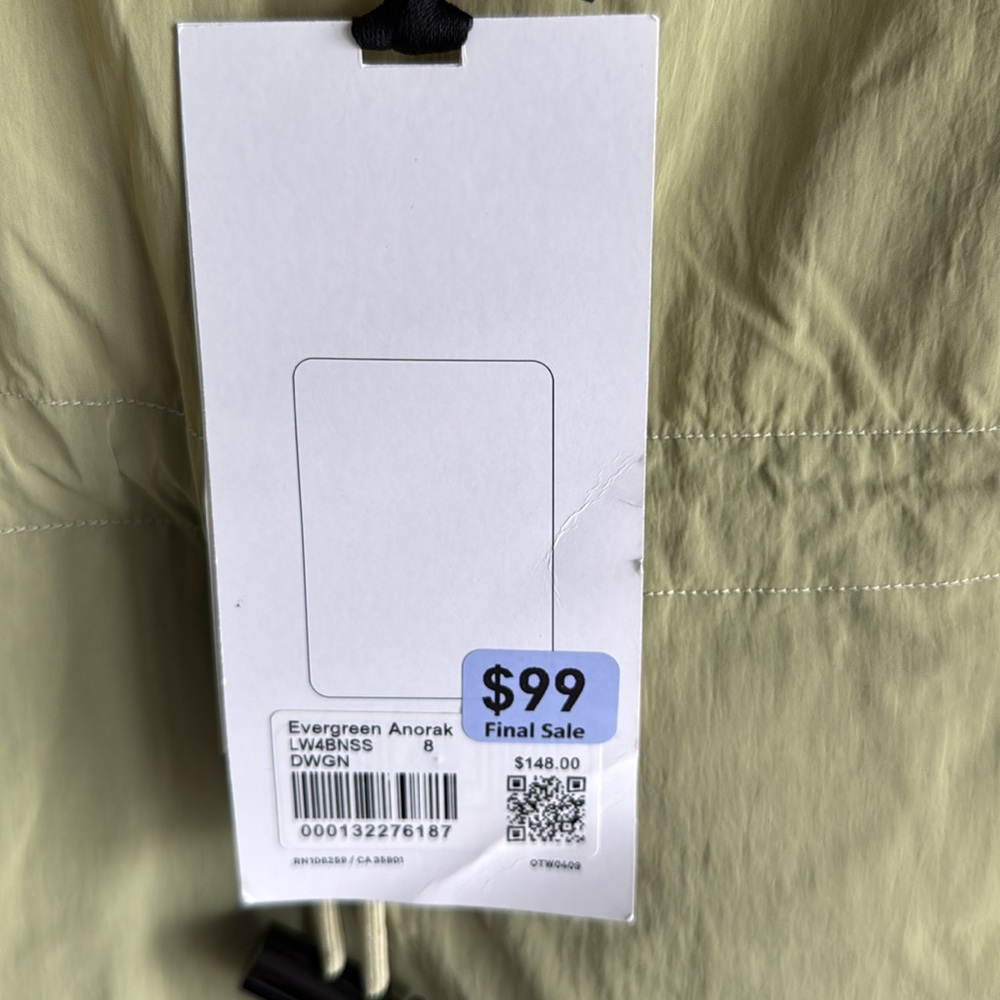 Lululemon Waterproof Wind Proof Jacket - image 3